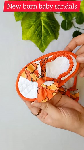 Handmade Baby Shoes - DIY Baby Sandal Making Tutorial