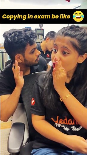 When You Try to Copy in Exams 🤣 | Hilarious Exam Fails #vedantu #cbse #funny