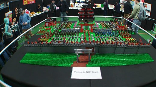 LEGO convention returns to Eagan with massive displays, celebrity guests