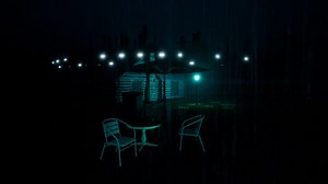 Rainy Day, Rain Drops, Weather. Free Stock Video