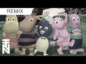 The Backyardigans Theme Song (Trap Remix Slowed)