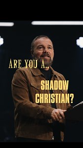 83K views · 4.3K reactions | Are you living boldly for Christ, or hiding in the shadows? Pastor Mark challenges us to step out of the background and live our faith courageously in every part of life. Watch this powerful message and ask yourself: Are you a shadow Christian? | Trinity Church | Facebook