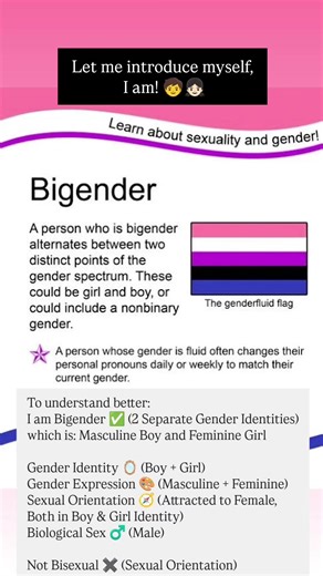 Empowering Bigender Representation in Media