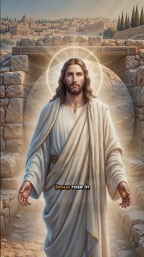 The Moment Jesus Rose From the Dead 🙏 #jesus #resurrection #faith