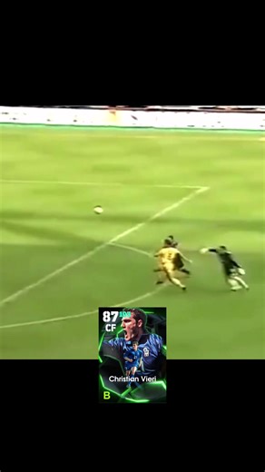 Christian vieri💀 #football #efootball #vieri