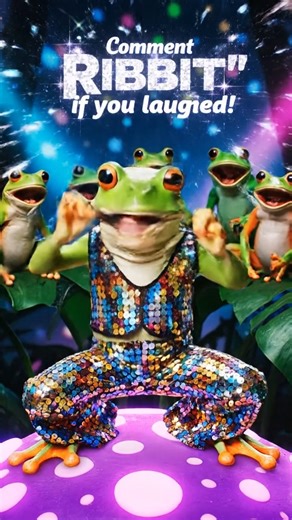 Frog Slip-Hop Dance Fail 🐸💃😂 Comment “RIBBIT” if you laughed! #FunnyFrog #FrogDance #FrogLife #FrogMemes #FrogFablesHub | Frog Fables