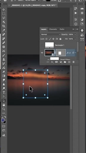 Glassmorph effect in #photoshop in one click #photoediting #photoshoptutorial #photoshoptips