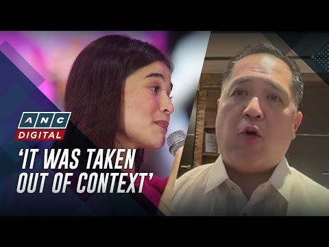 Suntay says no malice intended in remarks about Anne Curtis | ANC