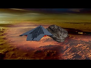 Executor Super Star Destroyer vs MC99 Star Defender – Ultimate Titan Battle!