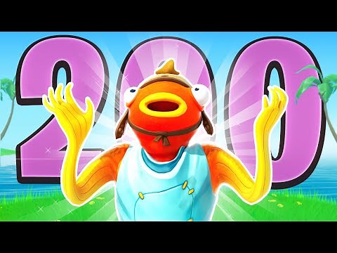 My 200th Fortnite Win!