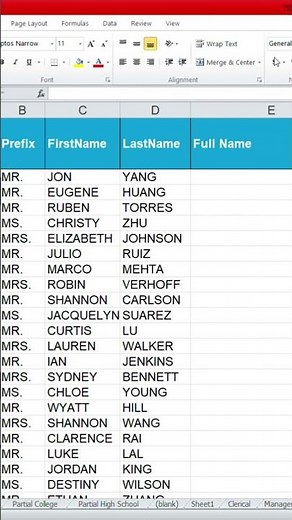 Add Multiple Text on One Single Cell | | Excel ticks. Most People Don’t Know This Excel Text Trick