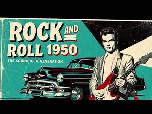 🎸 1950s ROCK AND ROLL | TIMELESS CLASSICS OF 50s ROCK & ROLL