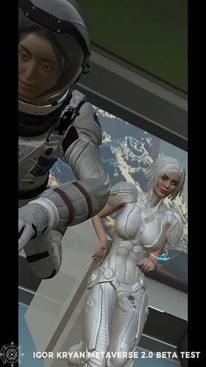 Weirdest Things I Found Testing Strangest Alien UFO Spaceship Meta 2.0 Beta Test Insane VR Metaverse #igorkryan #metaverse2 #metaverse #ufo #spaceship #spaceshipscene #meta2 | Creator’s Riddle: Darwin vs. God | Facebook