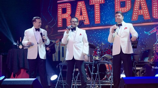 1K views | NEW SHOW ANNOUNCEMENT: Rat Pack Live! on Thursday 25...