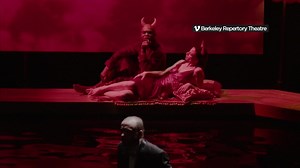 Behind the scenes of 'Metamorphoses,' a play performed in water