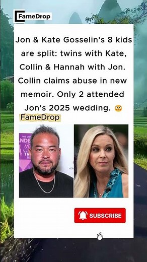 Jon & Kate Gosselin: Where Are Their 8 Kids Now? 😳#shorts