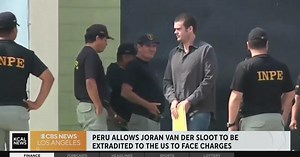 The suspect in the unsolved disappearance of Natalee Holloway is to be extradited to the U.S