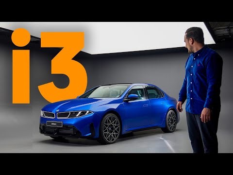 New BMW i3 Neue Klasse: 900km Range… Game Over?!