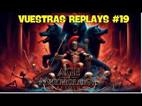 Supplyblocks that kill - BRAGADO con Hades - ELO 1085 - Age of Mythology Retold