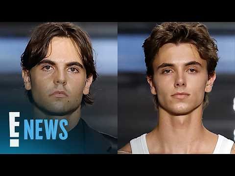 Britney Spears' Sons Jayden, Sean Walk Paris Fashion Week Runway | E! News