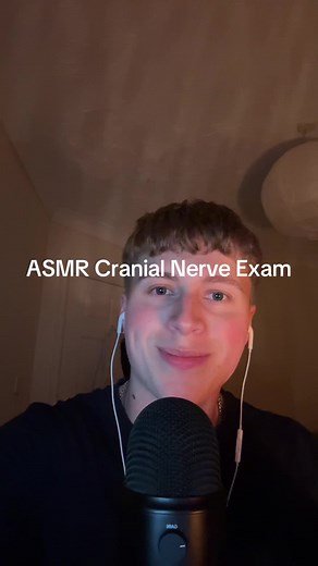 ASMR Cranial Nerve Exam for Relaxation and Calmness