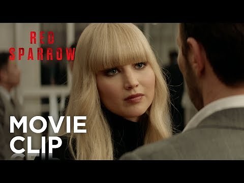 Red Sparrow | "Are We Going To Become Friends?" Clip | 20th Century FOX