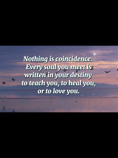 Monday Reminder 🌙 Nothing is random. Every connection carries a purpose- a lesson, a healing, or love. Trust the timing. #MondayReflection #Alignment #TrustTheJourney
