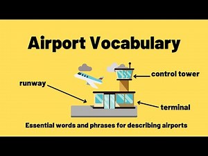 Vocabulary for Describing Airports