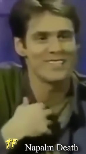 jim carrey impressions napalm death #jimcarrey | TFIVE