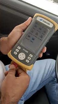 Topcon GPS import and export data.
