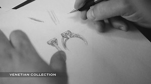 The most intricate in Verragio designs with a fully customizable lace pattern in the profile, The Venetian Collection is truly unlike any other ring | Verragio Engagement Rings and Wedding Bands