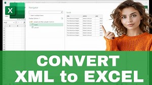 How to Import & Convert an XML File to Excel (Step-by-Step)