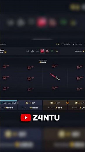 $50,000 CASE BATTLE WIN! #csgoempire #csgo #cs2 #gambling #slots #casino