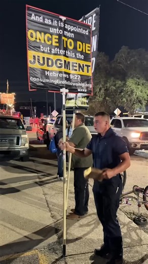 Mississippi Street Preachers on Instagram: "The Bible says many are on the broad road to destruction, but Jesus Christ made a way for you to have eternal life. You don’t have to go to hell. Through the gospel message, you can find forgiveness, hope, peace, and salvation in Jesus alone. Repent, believe, and follow Him today. This is the good news that changes lives forever."