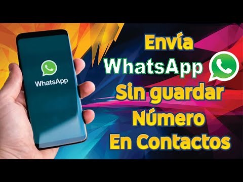 How to send a WhatsApp message without saving the numbers as contacts