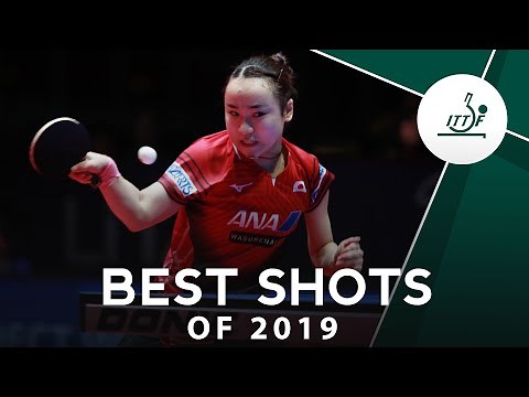 Best Table Tennis Shots of 2019