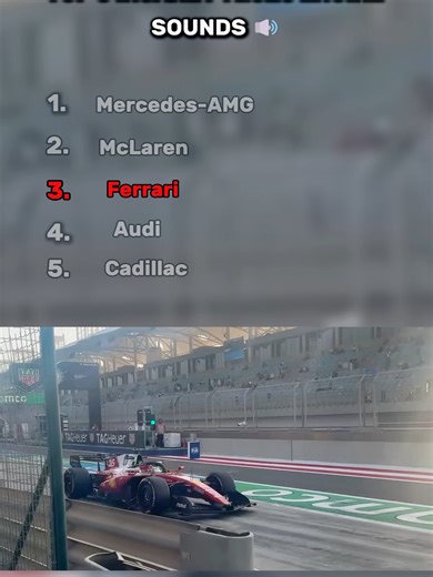 Top 5 Formula 1 Engine Sounds for 2026