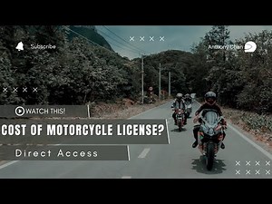 Cost of a Full Motorcycle License | Direct Access