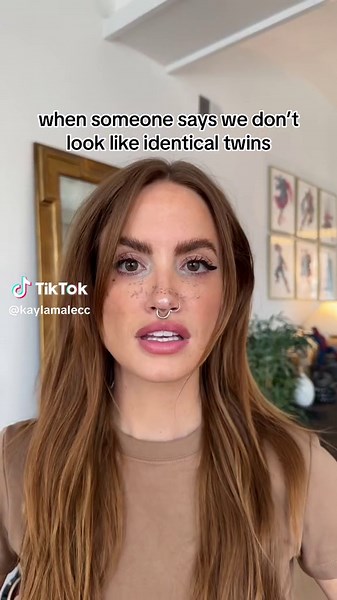 Spot the Difference Challenge with Makayla Barker and Kayla - Identical Twin Sisters