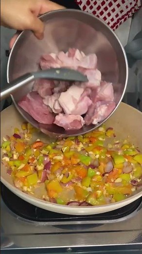 How to Make Binagoongang Baboy | Filipino Home Cooking🤍❤️ #FilipinoRecipe
