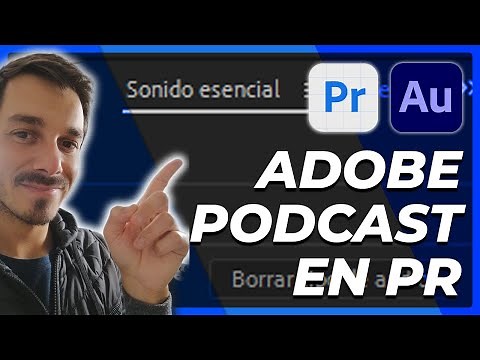 🎙️ Como MEJORAR mi AUDIO con IA en PREMIERE PRO 2025 - Adobe Update