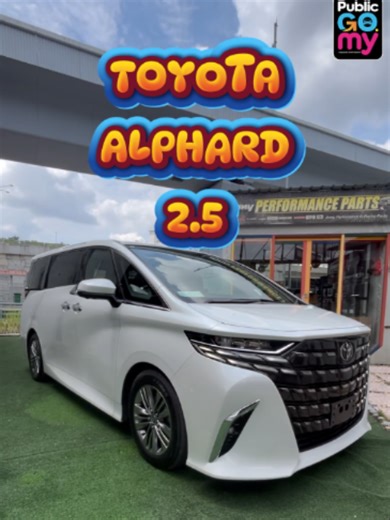 TOYOTA ALPHARD 2.5 Z (A) AWD ( 4WD ) MOONROOF / AUTO SIDE STEP / EYES DROWSINESS SENSORS / PARKING 360 CAMERA / ROOF MONITOR & MORE ... ( RARE UNIT ) ✅ CODE : # 1362 AC ✅ COUNTRY : JAPAN ✅ GRADE : 4A ( IMMACULATE NEW CAR CONDITION ) ✅ MILEAGE : 5K KM ( SUPER LOW MILES ) ✅ MFG : 2️⃣0️⃣2️⃣3️⃣ UNREGISTER ✅ SELLING PRICE : RM 3️⃣0️⃣3️⃣,5️⃣0️⃣0️⃣ ✅ PROVIDE 5 - 7 YEARS WARRANTY QUALITY REDEFINED UNLIMITED MILEAGE ( PROMOTION & GRAB IT BEFORE IT'S GONE ) 🔳 SPEC ( SPESIFIKASI KENDERAAN ) : ☑ 2500CC 4 C