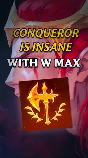 Conqueror with W max is insane