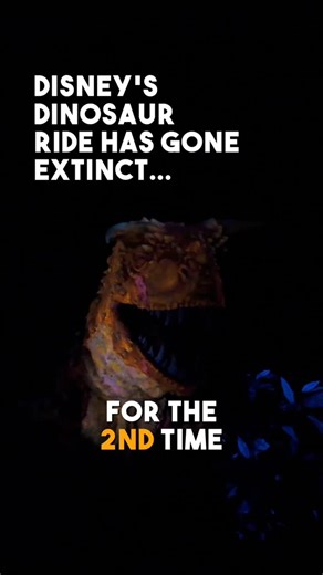 Guide2WDW on Instagram: "🦖 Disney World’s Dinosaur ride is finally extinct. It was Fast, a Blast, and now officially in the Past. And it will be missed. But this isn’t the first time we lost this ride in a way. And the key to this story is a secret code written on the wall right before your Time Rover launched into the past: Sector CTX-WDI-AK98. 🔎This is a classic Imagineering Easter Egg that references the origins of the ride. WDI is Walt Disney Imagineering. AK is Animal Kingdom. 98 is the y