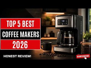 ✅Top 5 Best Coffee Makers of 2026