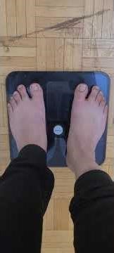 Honest review of electronic scale - health tracker