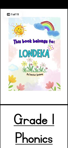 Engaging Phonics Activities for Grade 1: Week 1