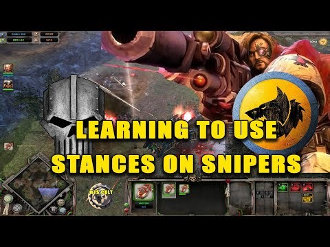 Space Wolves Snipers Hunt Down Chaos Iron Warriors - 1v1 Showdown