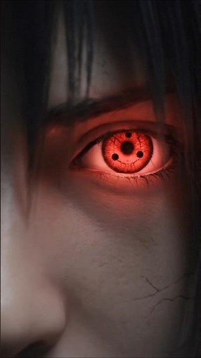 Sharingan Awakening 🔥 Naruto Style Transformation (Sharingan Evolution 4K)