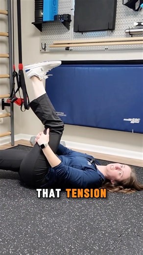 Sciatic Nerve vs #Hamstring Tightness (Quick Test) #chiropractor #shorts